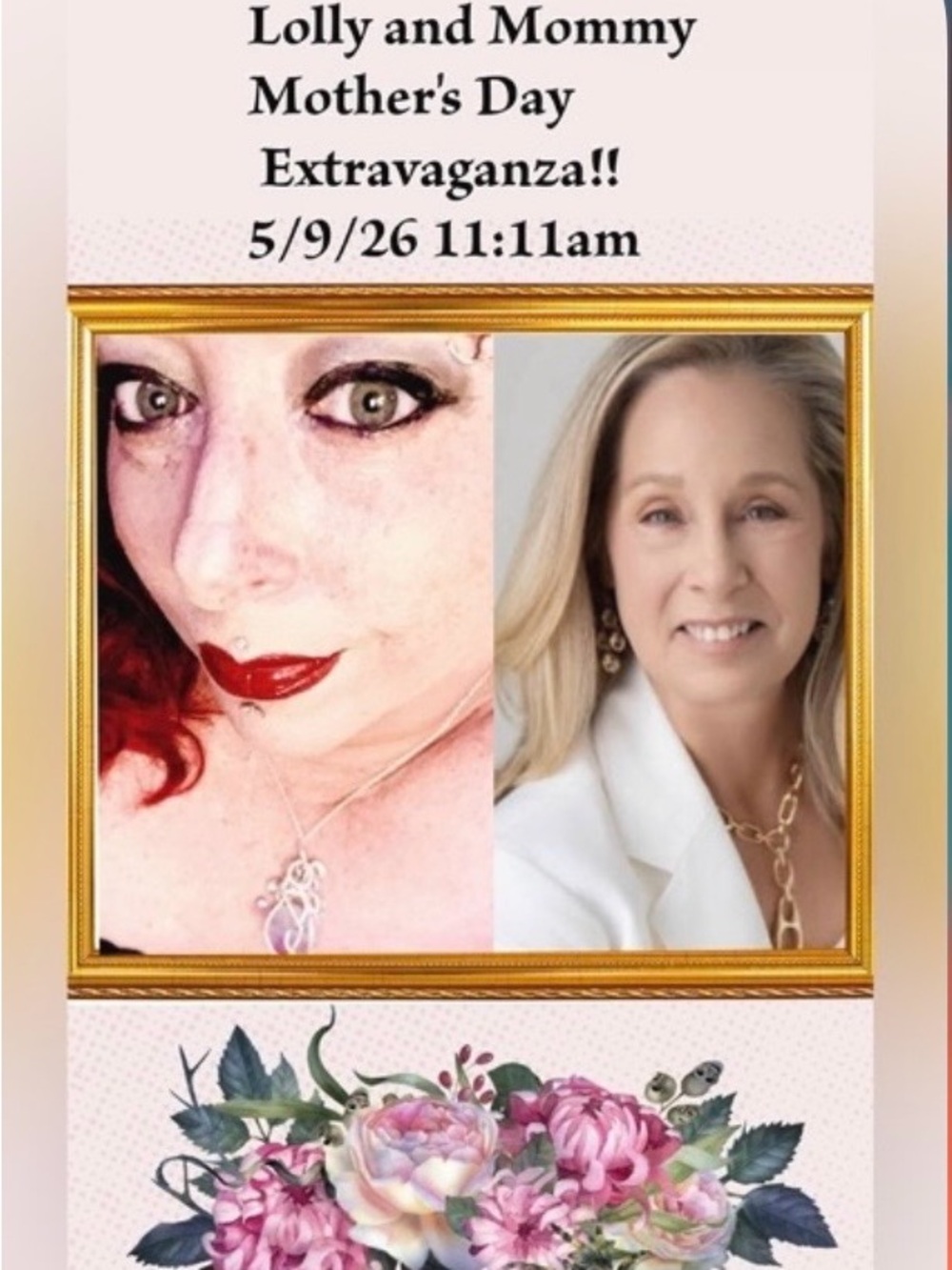 Pre- Mother's Day Event Mother Daughter Event